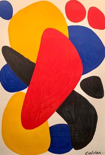 Boomerang van Alexander Calder, Afdruk te koop op Singulart