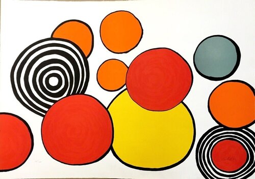 Sphéres van Alexander Calder, Afdruk te koop op Singulart