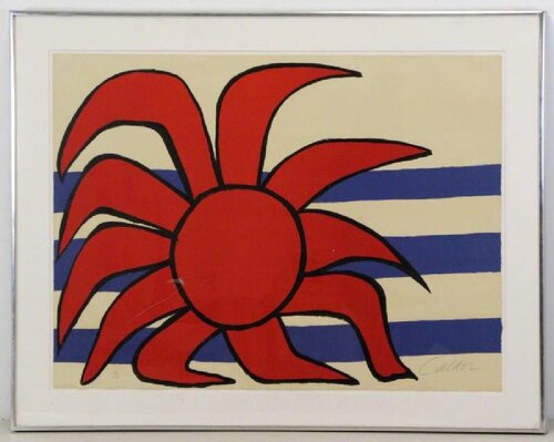 Sun and Sea van Alexander Calder, Afdruk te koop op Singulart