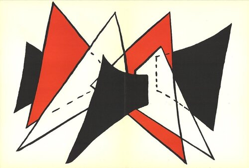 DLM No. 141 Pages 4,5 van Alexander Calder, Afdruk te koop op Singulart