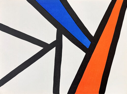 Derriere le Miroir 173 van Alexander Calder, Afdruk te koop op Singulart