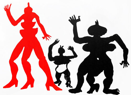 Alexander Calder lithograph, Derrière le miroir (Alexander Calder prints) van Alexander Calder, Afdruk te koop op Singulart
