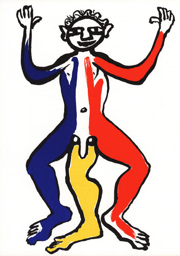 Alexander Calder Lithograph, Derrière Le Miroir van Alexander Calder, Afdruk te koop op Singulart