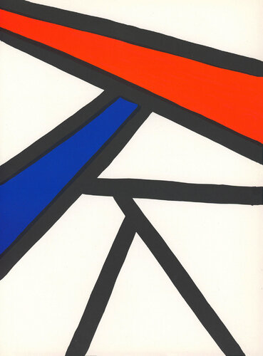 Alexander Calder Derrière le Miroir lithograph (1960s Calder prints) di Alexander Calder, Stampa in vendita su Singulart