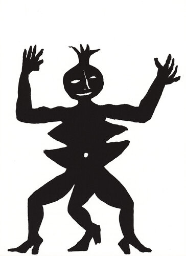 Alexander Calder Lithograph, Derriere Le Miroir (Calder prints) di Alexander Calder, Stampa in vendita su Singulart