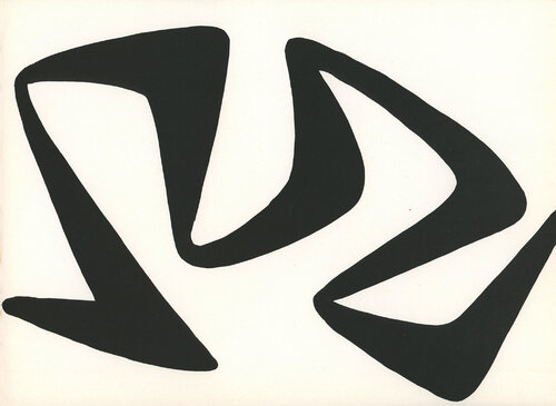 1960s Alexander Calder lithograph (Calder Derrière le Miroir) di Alexander Calder, Stampa in vendita su Singulart