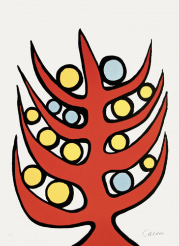 L’albero del bene e del male van Alexander Calder, Afdruk te koop op Singulart