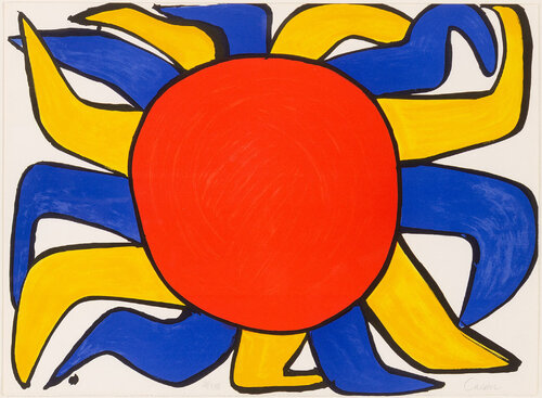 Our Unfinished Revolution (frontispiece) van Alexander Calder, Afdruk te koop op Singulart