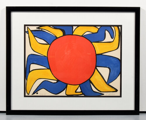 Our Unfinished Revolution, Sun van Alexander Calder, Afdruk te koop op Singulart