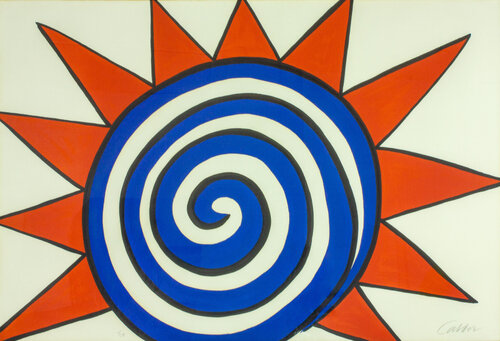 L'etoile van Alexander Calder, Afdruk te koop op Singulart