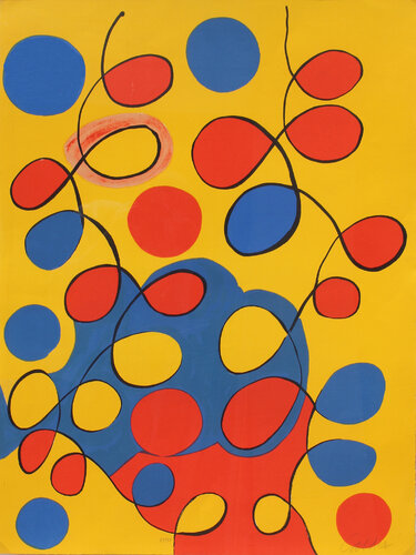 Tapestry van Alexander Calder, Afdruk te koop op Singulart
