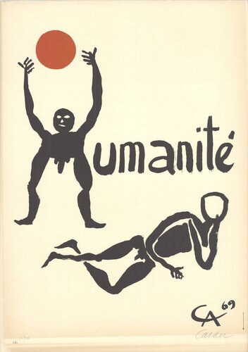Fete de L'Humanite van Alexander Calder, Afdruk te koop op Singulart
