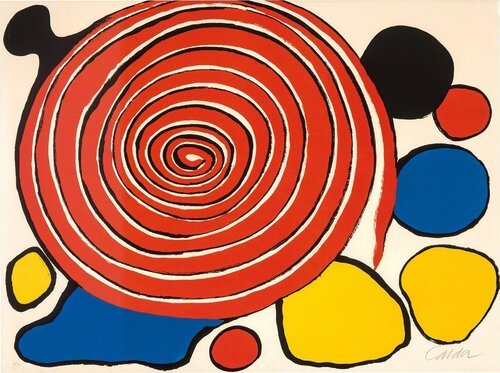 Caracol van Alexander Calder, Afdruk te koop op Singulart