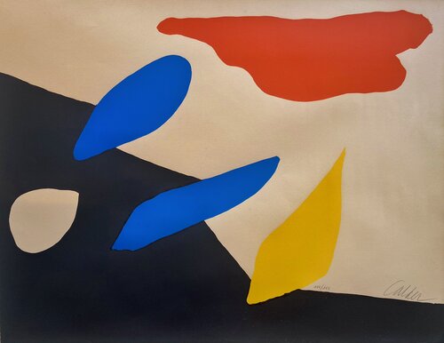 Red Cloud van Alexander Calder, Afdruk te koop op Singulart