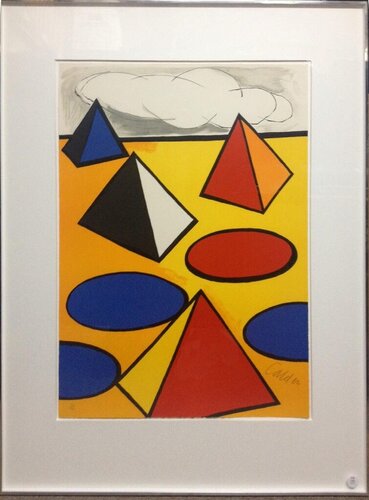 Louisiana Edition van Alexander Calder, Afdruk te koop op Singulart