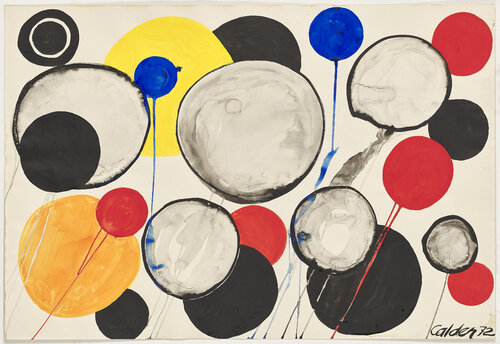Vive di Alexander Calder, Pittura in vendita su Singulart