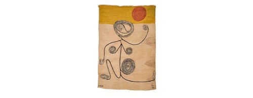 Doll di Alexander Calder, Tessile in vendita su Singulart