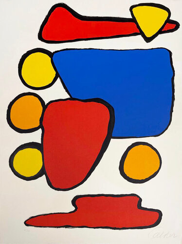 Stone Age di Alexander Calder, Stampa in vendita su Singulart
