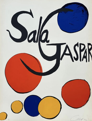 Sala Gaspar di Alexander Calder, Stampa in vendita su Singulart