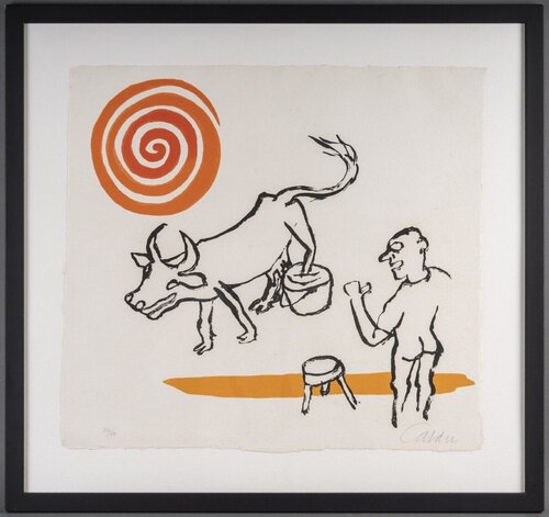 Untitled van Alexander Calder, Afdruk te koop op Singulart