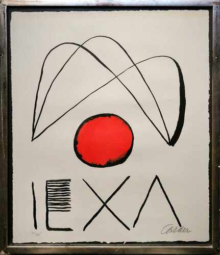 El circulo de pietra von Alexander Calder, Druck kaufen auf Singulart