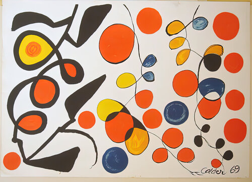 Spring Carnival, 1965 von Alexander Calder, Druck kaufen auf Singulart