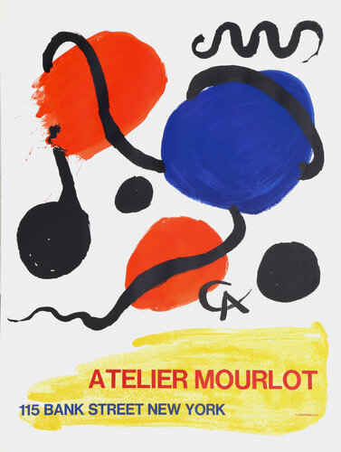 Atelier Mourlot, New York van Alexander Calder, Afdruk te koop op Singulart