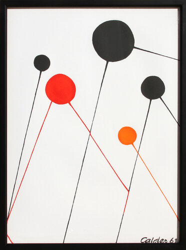 Balloons von Alexander Calder, Druck kaufen auf Singulart