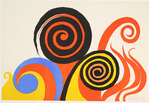Tempete van Alexander Calder, Afdruk te koop op Singulart