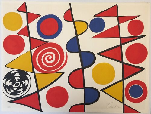 Pennants van Alexander Calder, Afdruk te koop op Singulart