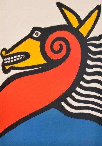Seahorse by Alexander Calder, Print for Sale on Singulart