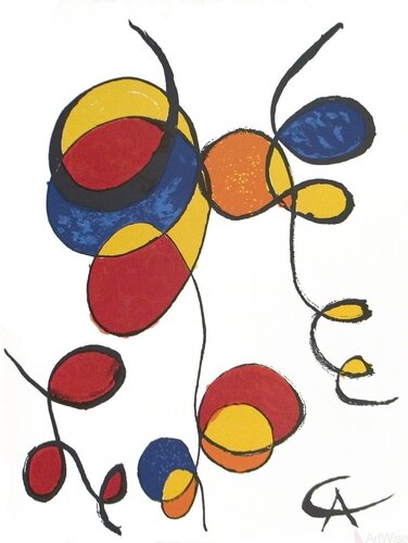 Spirales von Alexander Calder, Druck kaufen auf Singulart