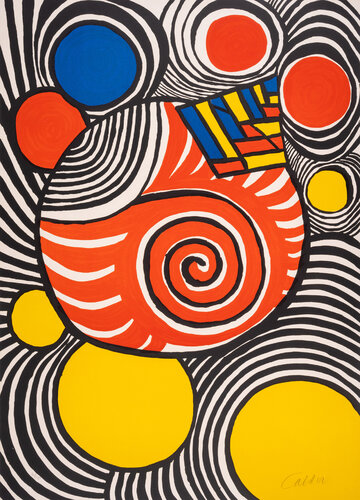 Clown von Alexander Calder, Druck kaufen auf Singulart