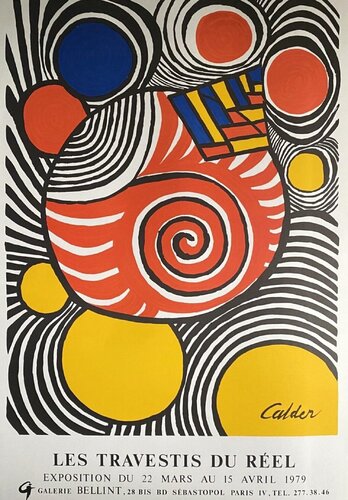 Les travestis du réel by Alexander Calder, Print for Sale on Singulart