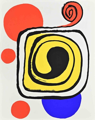 From "Mobiles" to "Critters" by Alexander Calder, Print for Sale on Singulart