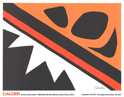 La Grenouille et la Scie (large) von Alexander Calder, Druck kaufen auf Singulart