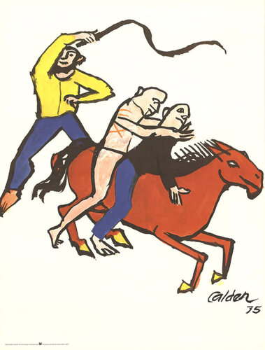 Amnesty International von Alexander Calder, Druck kaufen auf Singulart