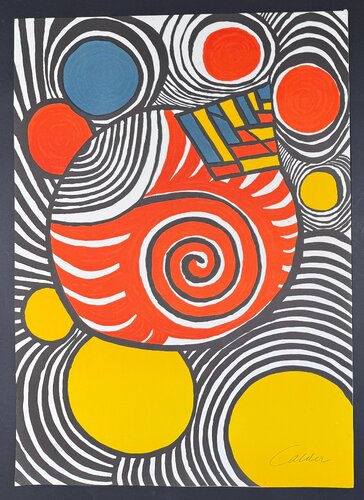 Alexander Calderの作品をSINGULARTで販売中