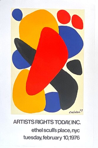 Alexander Calder - Artists Rights Today by Alexander Calder, Print for Sale on Singulart
