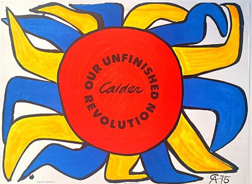 Alexander Calder - Our Unfinished Revolution (Sun) von Alexander Calder, Druck kaufen auf Singulart