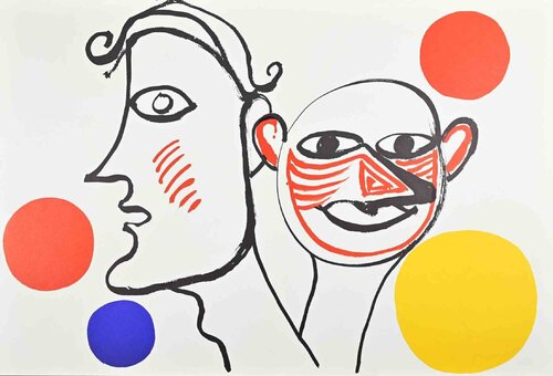 Untitled by Alexander Calder, Print for Sale on Singulart