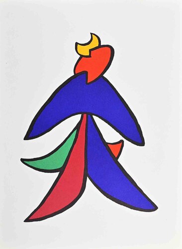 Abstract Composition von Alexander Calder, Druck kaufen auf Singulart