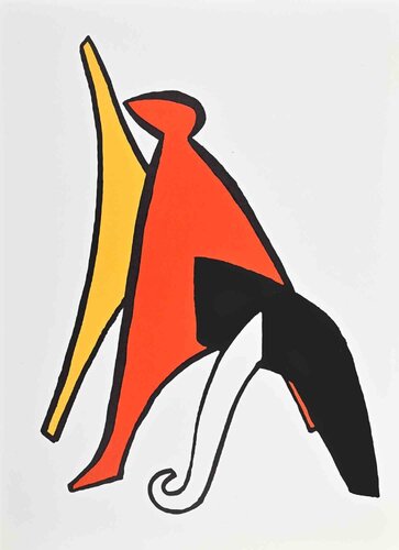 Abstract Composition van Alexander Calder, Afdruk te koop op Singulart
