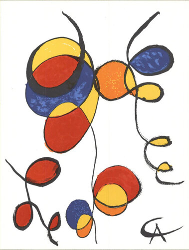 Spirales van Alexander Calder, Afdruk te koop op Singulart