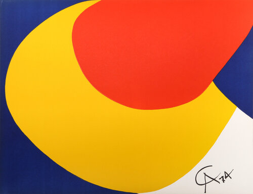Convection by Alexander Calder, 인쇄 for Sale on Singulart