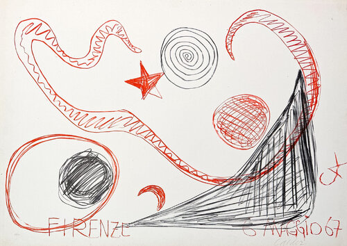 Firenze  by Alexander Calder, 인쇄 for Sale on Singulart