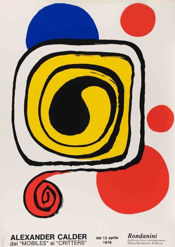 Alexander Calder: From Mobiles to Critters van Alexander Calder, Afdruk te koop op Singulart