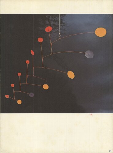 Mobile III de Alexander Calder, Impresión a la venta en Singulart