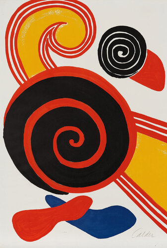 Spirals by Alexander Calder, Print for Sale on Singulart