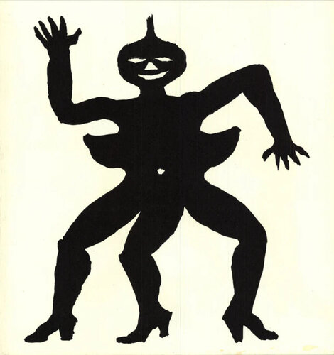 Three Legged Figure by Alexander Calder, Print for Sale on Singulart